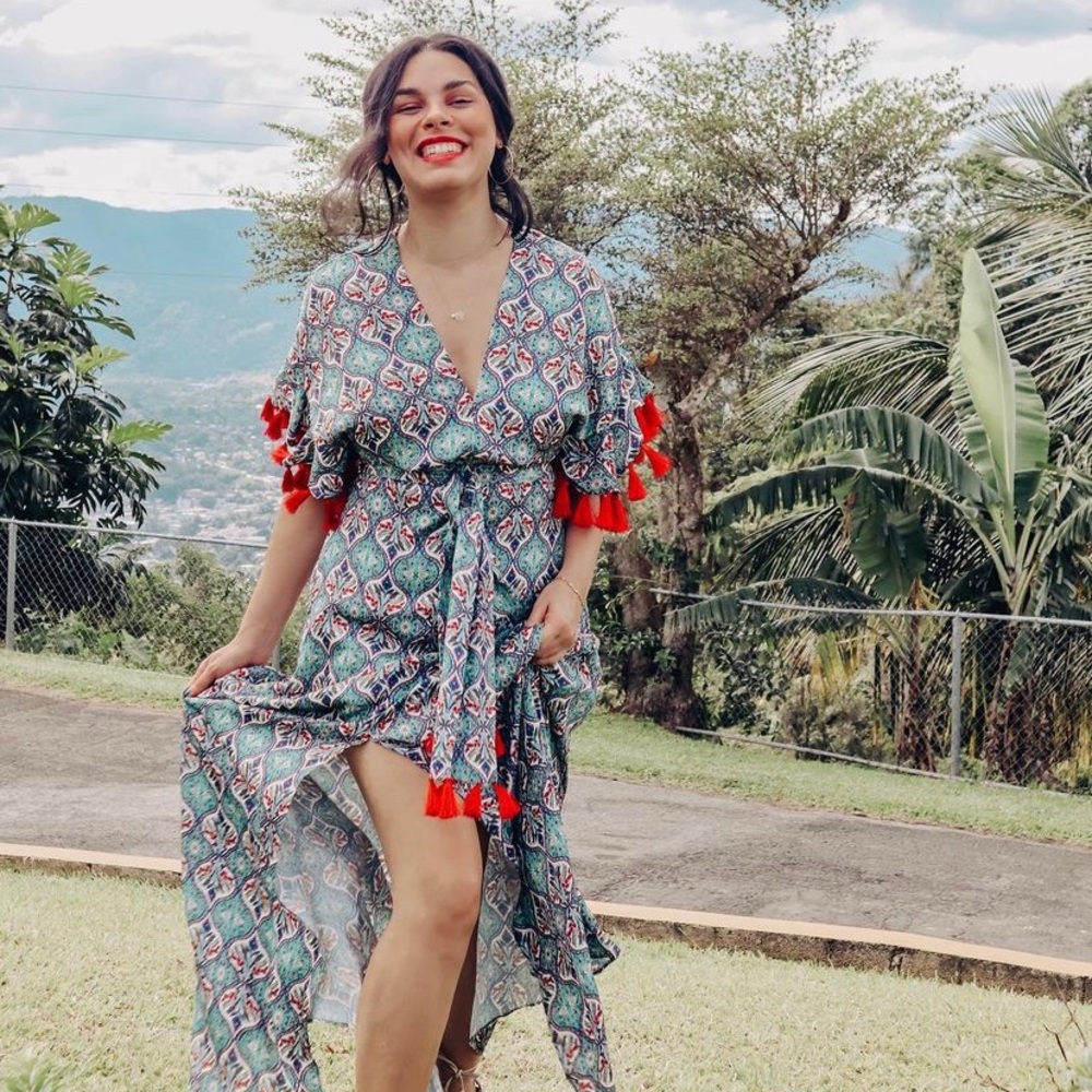 Sachin & Babi x Anthropologie Dress Paisley Boho - Picture 5 of 8